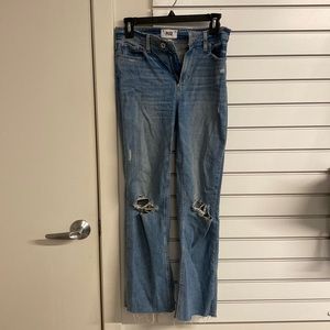 Paige high waisted crop flare jeans